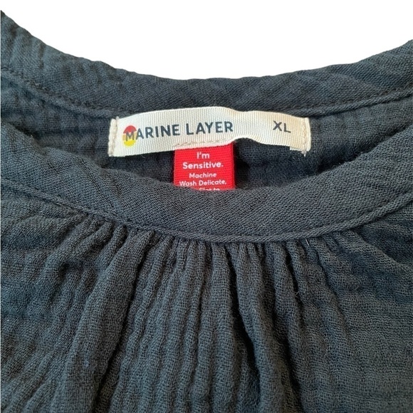 NWOT Marine layer Xirena Women’s rue tank top. Size XL. - Picture 6 of 6